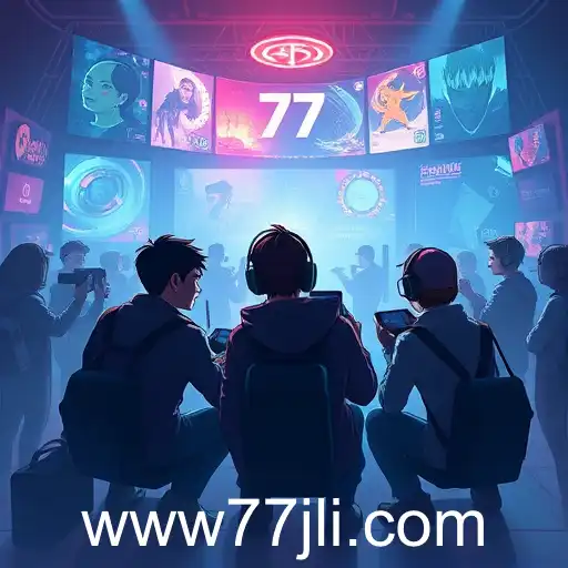 Virtual Realms Collide: The Rise of 77jli