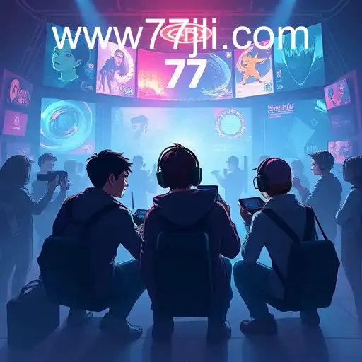 Virtual Realms Collide: The Rise of 77jli